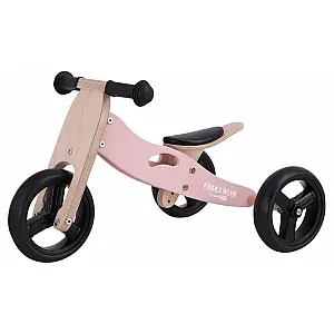 Free 2 Move leseni tricikel in poganjalec 2v1, Rider, pink 48822