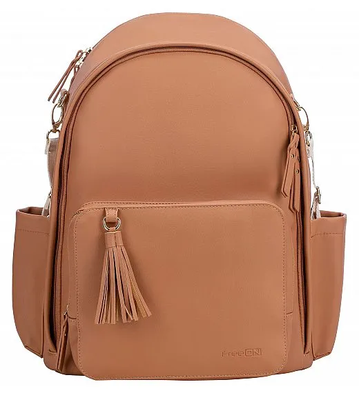 Ruksak Glamour brown FreeON