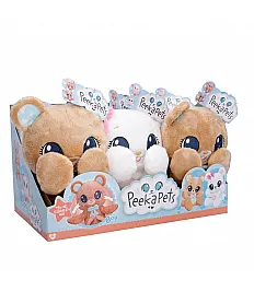 Imc Toys medvedek Peekapets