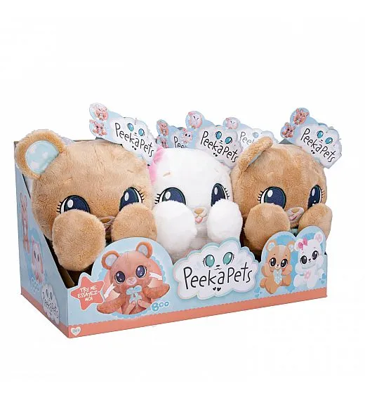 Imc Toys medvedek Peekapets Imc Toys