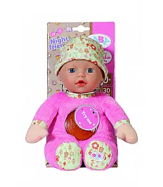 Zapf Baby Born Nightfriends mehek dojenček, 30cm