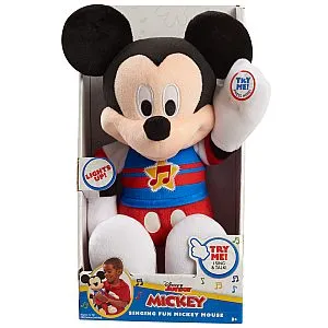 Just play pliš Mickey Mouse Singing Fun 14619