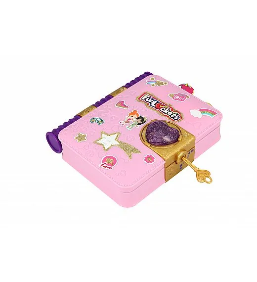 Funlockets Skrivnostni dnevnik Glitter Funlockets