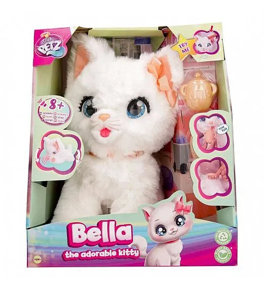Imc Toys pliš mucka Bella Imc Toys