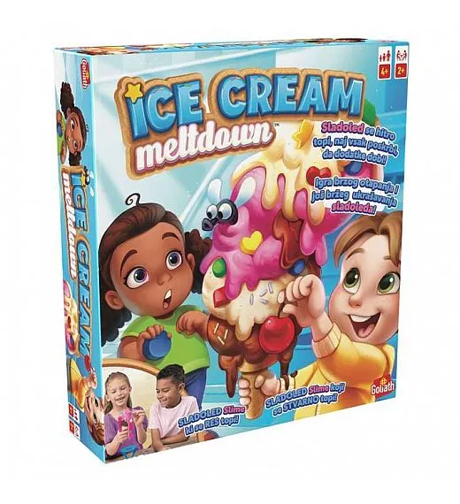 Goliath družabna igra Ice Cream Meltdown 931192 Goliath