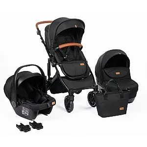 FreeON voziček 3v1 Comfort black 80852