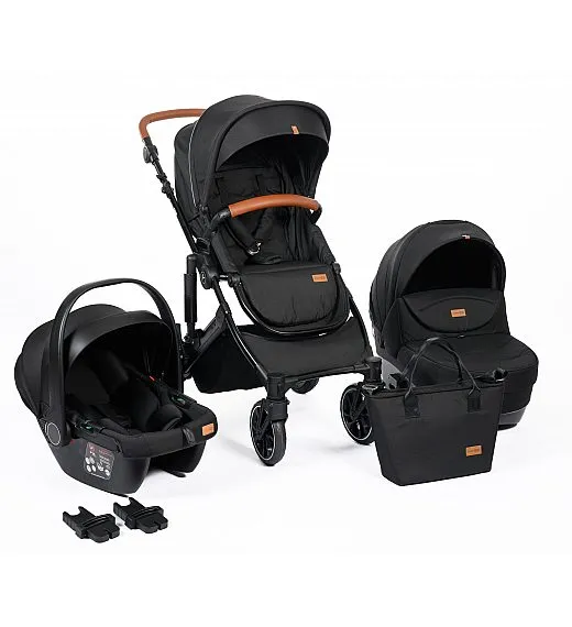FreeON voziček 3v1 Comfort black 80852 FreeON