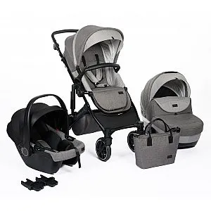 FreeON voziček 3v1 Comfort gray 80869