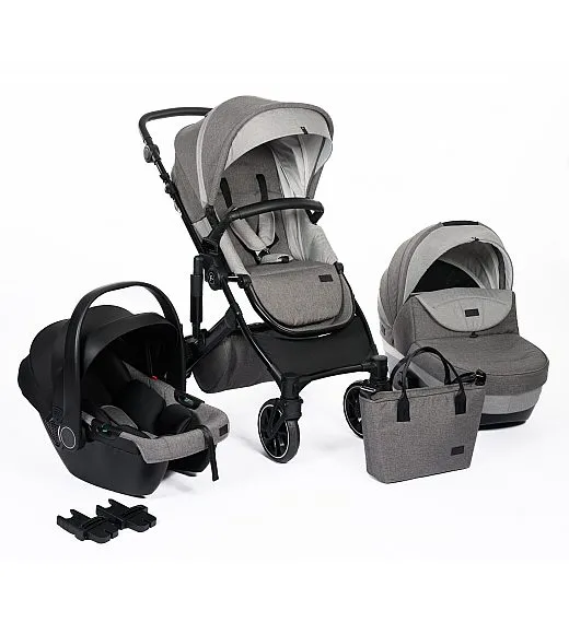 FreeON voziček 3v1 Comfort gray 80869 FreeON