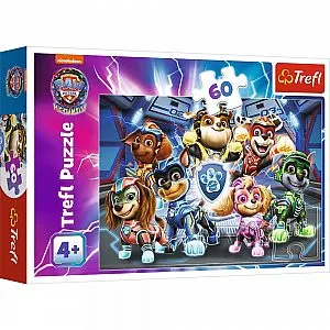 Trefl 60-delna sestavljanka Paw Patrol 17385