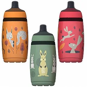Tommee Tippee lonček z ustnikom in izolirni, 12m+, 266ml, sort 447800