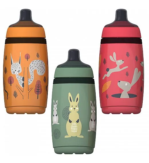 Tommee Tippee lonček z ustnikom in izolirni, 12m+, 266ml, sort 447800 Tommee Tippee