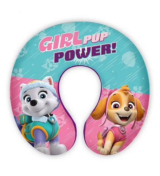 Jastuk za vrat za djevojčice Paw Patrol Seven