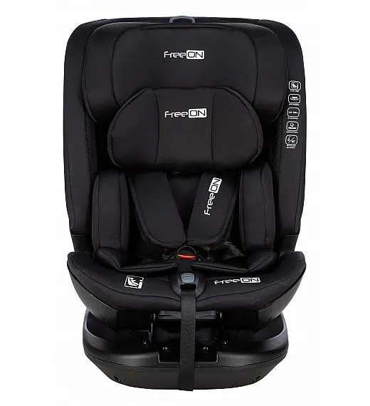 FreeON avtosedež i-Size 40-150 cm Epic black 81521 FreeON
