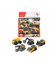 Dickie vozilo delovno Volvo 10 cm 5 kos