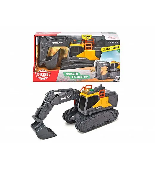 Dickie Volvo gusjenični bager radno vozilo, 23 cm DIckie