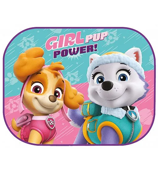 Sjenilo za auto Paw Patrol Girls Seven