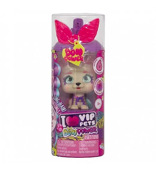 Imc Toys kužek Vip Pets Bow Power 714960 Imc Toys