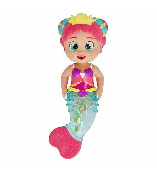 Bloopies punčka morska deklica Shimmer Mermaids Harper 917330 Bloopies