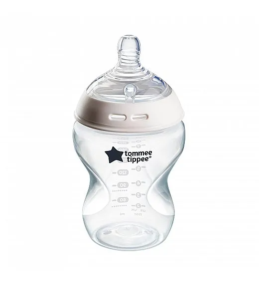 Tommee Tippee steklenička plastična NS 260ml 422871 Tommee Tippee