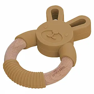 FreeON grizalo zajček brown 49492