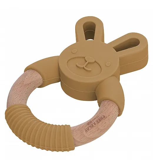 FreeON grizalo zajček brown 49492 FreeON