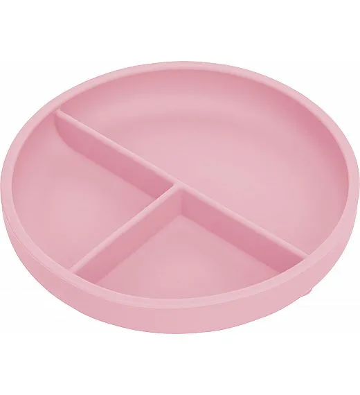 FreeON silikonski tanjur Pink FreeON