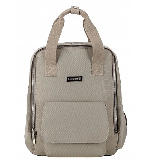 FreeON torba za pripomočke Style nahrbtnik za potrebščine gray 82054 FreeON