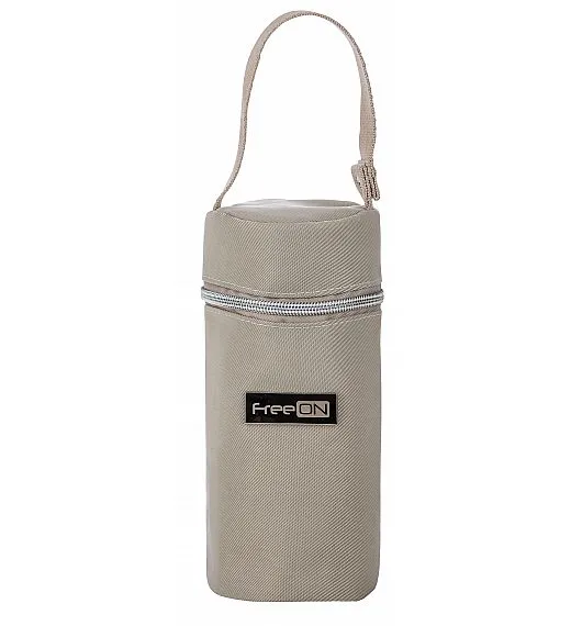FreeON torbica za stekleničko Style enojna gray 82078 FreeON