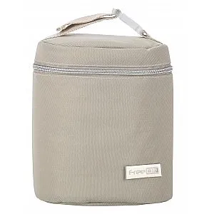 FreeON torbica za stekleničko Style dvojna gray 82085