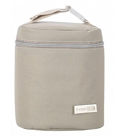 FreeON torbica za stekleničko Style dvojna gray 82085 FreeON