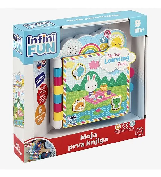 Infinifun moja prva knjiga I24502 Infinifun