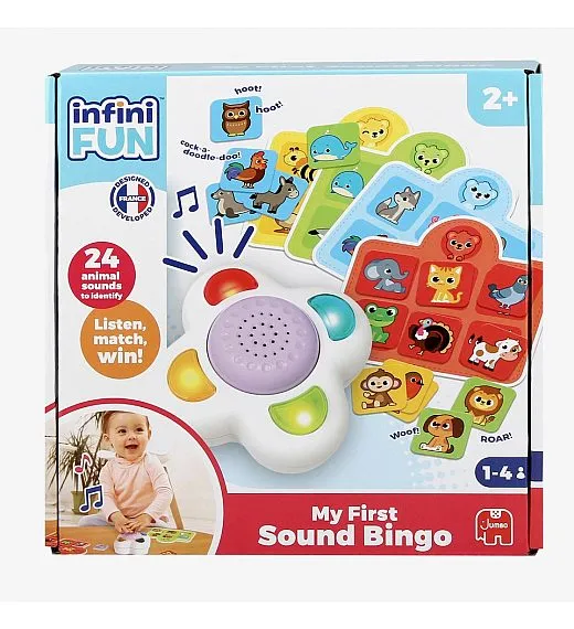 Infinifun moj prvi bingo, elektronski I24510 Infinifun