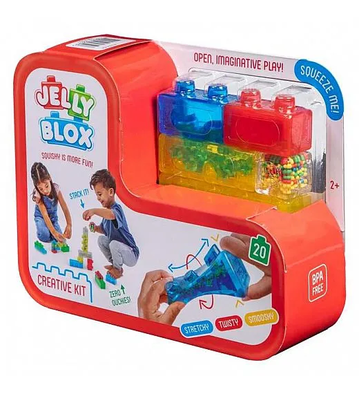 Goliath kocke Jelly Blox Creative Kit  20 kos 931692.106 Goliath