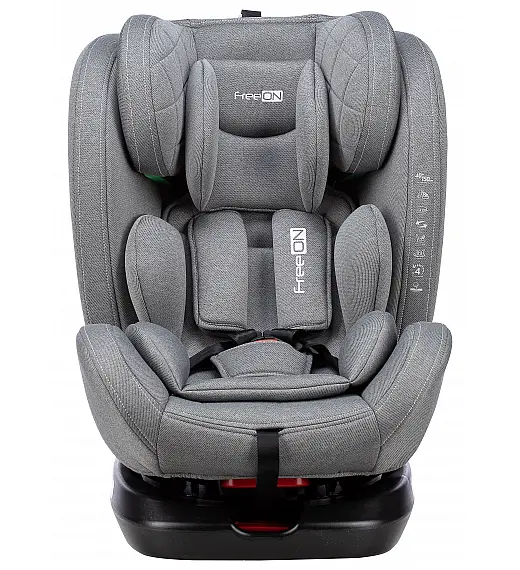 FreeON avtosedež i-Size 40-150 cm Sierra gray 81880 FreeON