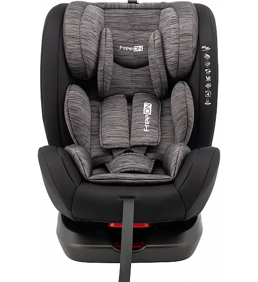 FreeON avtosedež i-Size 40-150 cm Sierra black 81897 FreeON