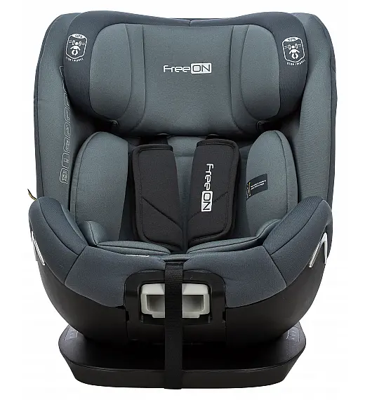 FreeON avtosedež i-Size 76-150 cm Gallant pro gray 81866 FreeON