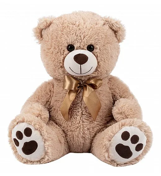 Free 2 Play plišasti medved Cuddly, 38 cm, rjavi 84867 Free 2 Play