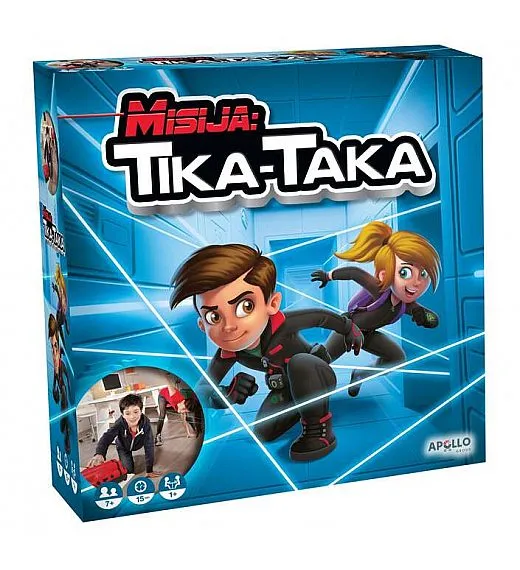 Dujardin društvena igra Misija Tika - Taka 1110300293 Dujardin