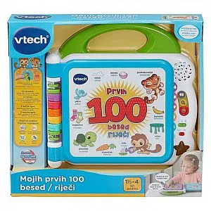 Vtech Moje prvih 100 riječi (Slo+Cro) 80
