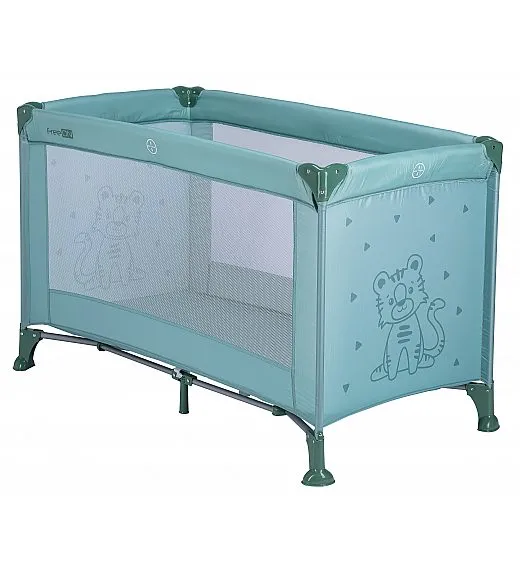 FreeON prenosna postelja Nap green FreeON