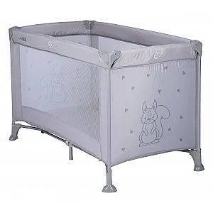 FreeON prenosna postelja Nap gray