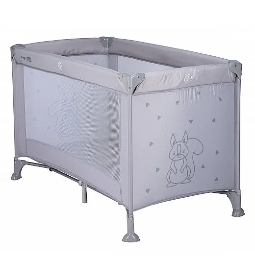 FreeON prenosna postelja Nap gray FreeON