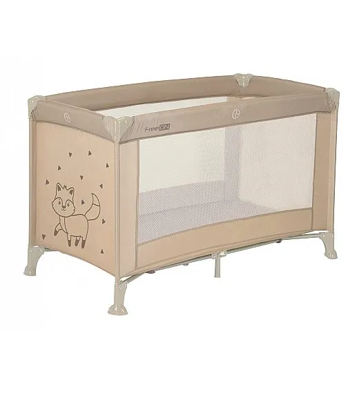 FreeON prenosna postelja Nap beige FreeON