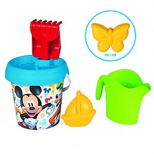Smoby kanta set Mickey Garnished Bucket s kanticom veličina 18 cm