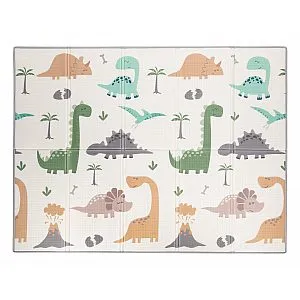 FreeON zložljiva igralna podloga Dino Magic