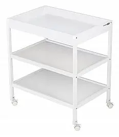FreeON previjalna miza Mila white