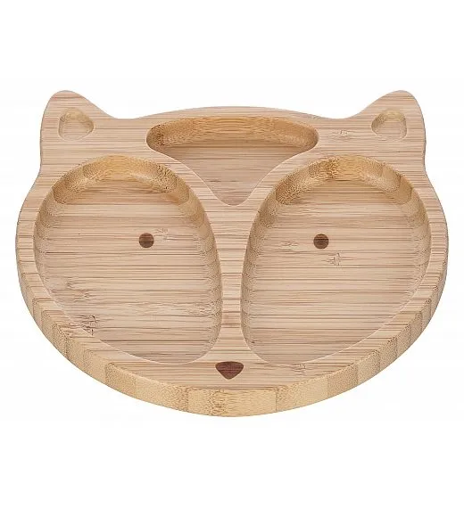 FreeON tanjur od bambusa s usisom Fox brown FreeON