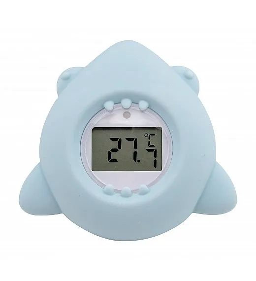 FreeON termometer za vodo digitalni Shark blue FreeON