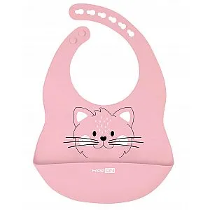 FreeON silikonska maramica Kitty pink 85352